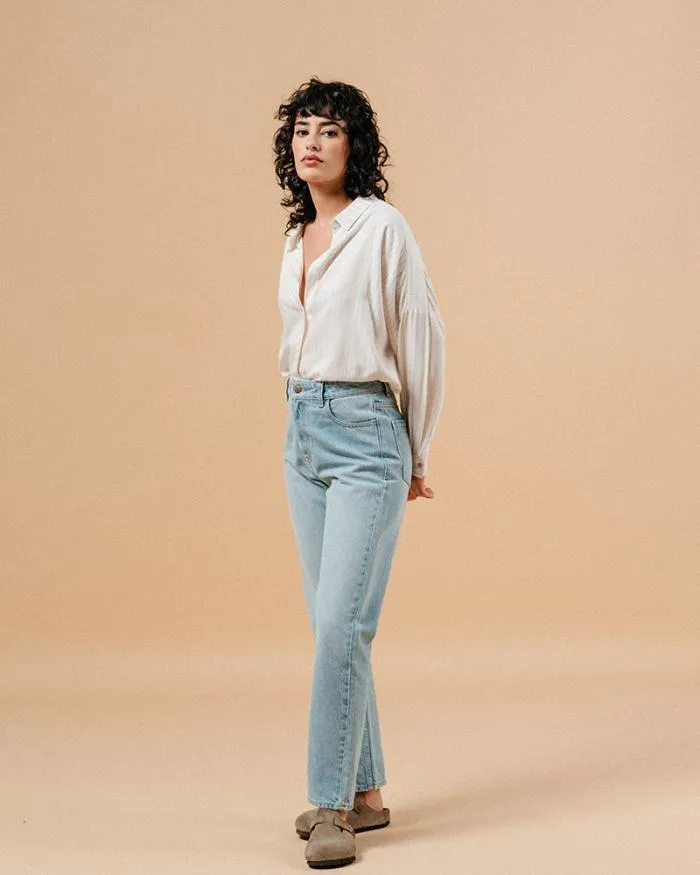 SHIRT ECRU MARIE Shop Grace and Mila White Shirts