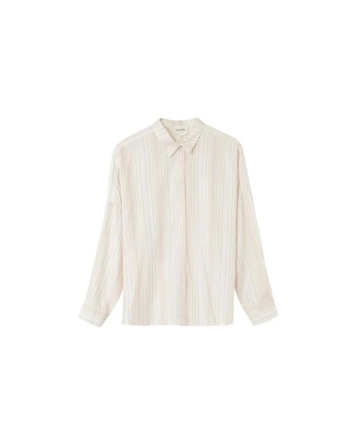 SHIRT ECRU MARIE Shop Grace and Mila White Shirts