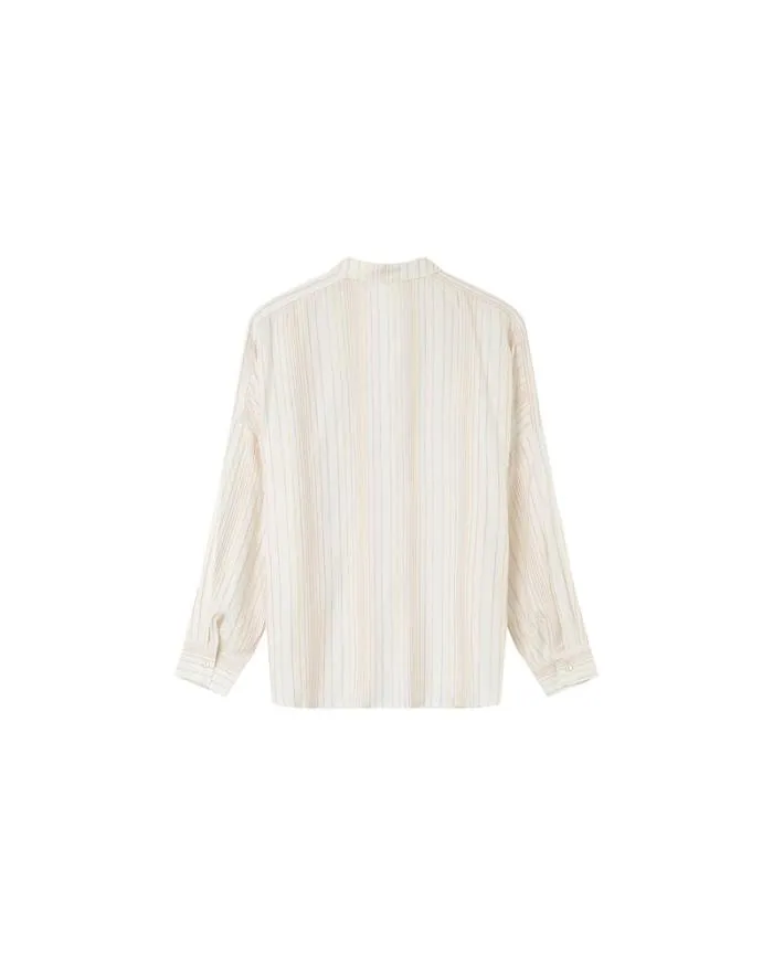 SHIRT ECRU MARIE Shop Grace and Mila White Shirts