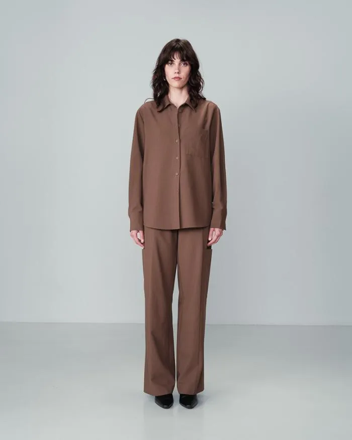 SHIRT TAUPE NONO Shop Grace and Mila Longsleeves Shirts