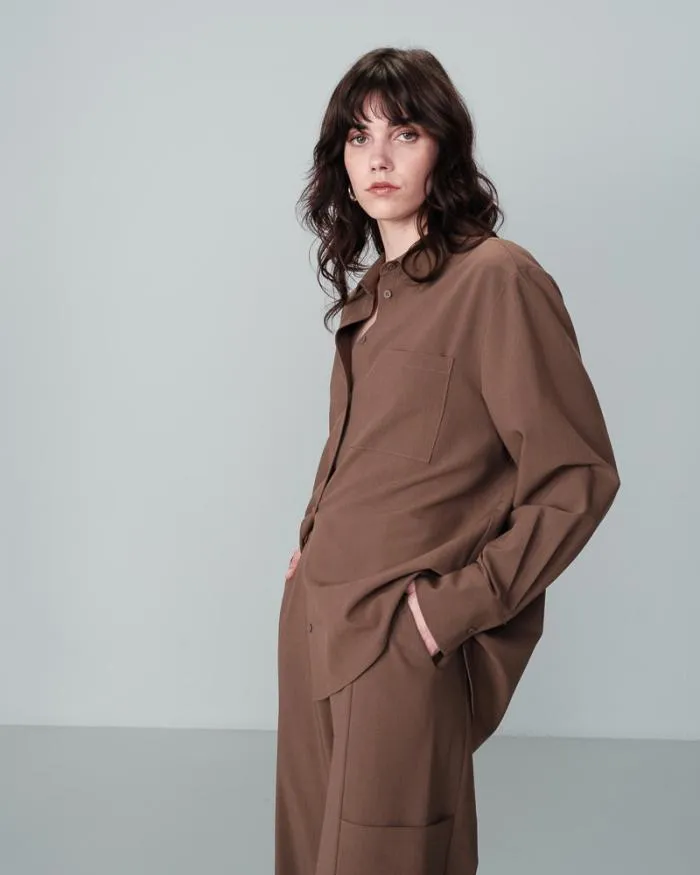 SHIRT TAUPE NONO Shop Grace and Mila Longsleeves Shirts