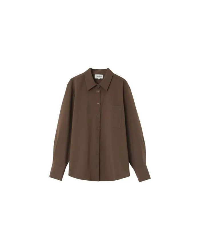 SHIRT TAUPE NONO Shop Grace and Mila Longsleeves Shirts