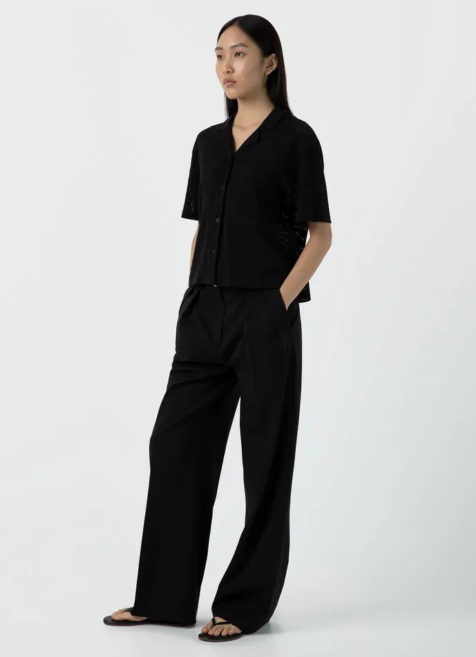 Shirts and Blouses Lace Mesh Shirt Black 8211 ussunspel Women Shirts and Blouses Lace Mesh Shirt Black 8211 ussunspel Women