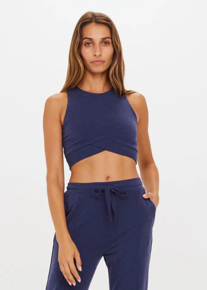 Shirts and Tanks THE UPSIDE Women ASANA PHOEBE TIE TOP