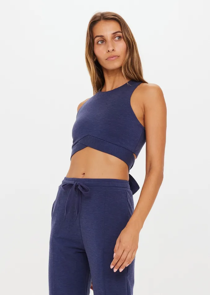 Shirts and Tanks THE UPSIDE Women ASANA PHOEBE TIE TOP