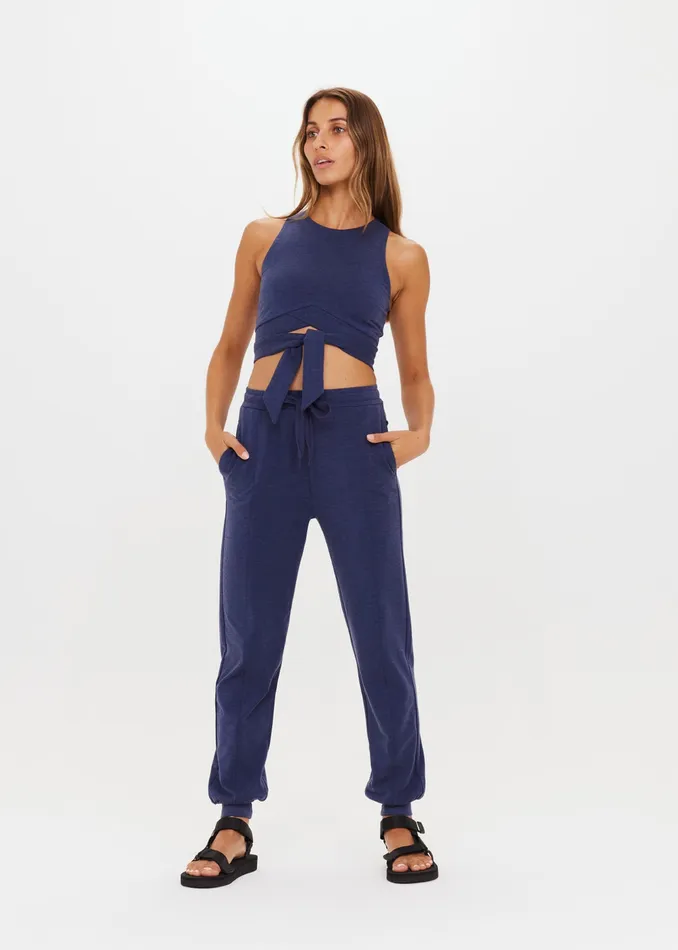 Shirts and Tanks THE UPSIDE Women ASANA PHOEBE TIE TOP