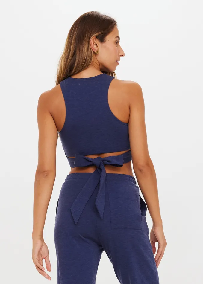 Shirts and Tanks THE UPSIDE Women ASANA PHOEBE TIE TOP