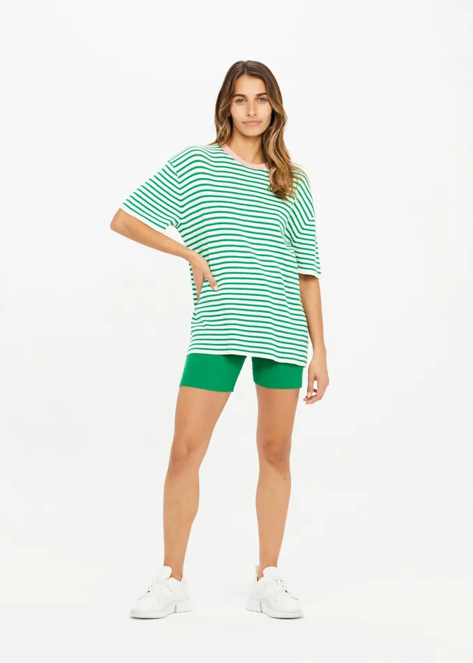 Shirts and Tanks THE UPSIDE Women TROPEZ LYLA KNIT TEE