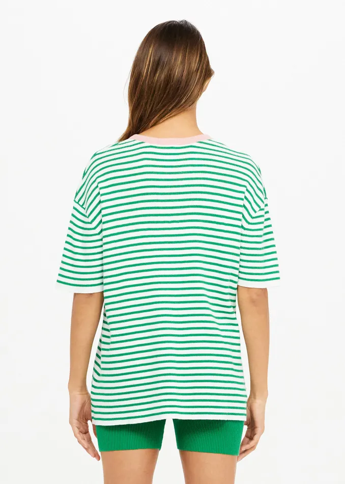 Shirts and Tanks THE UPSIDE Women TROPEZ LYLA KNIT TEE