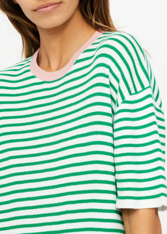 Shirts and Tanks THE UPSIDE Women TROPEZ LYLA KNIT TEE