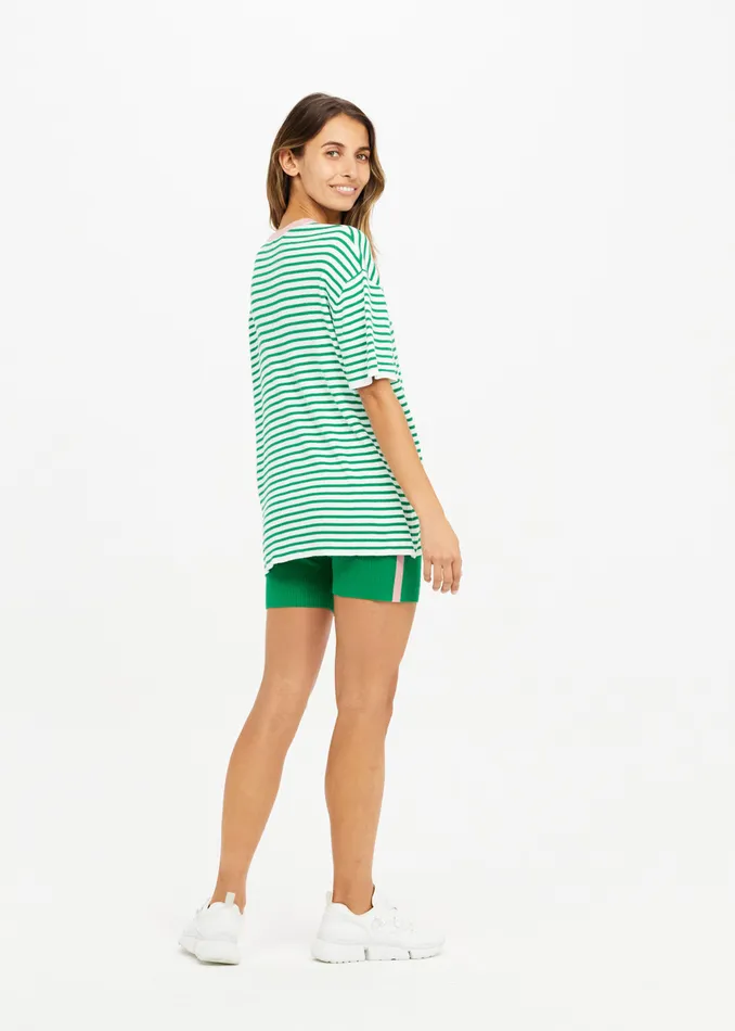 Shirts and Tanks THE UPSIDE Women TROPEZ LYLA KNIT TEE
