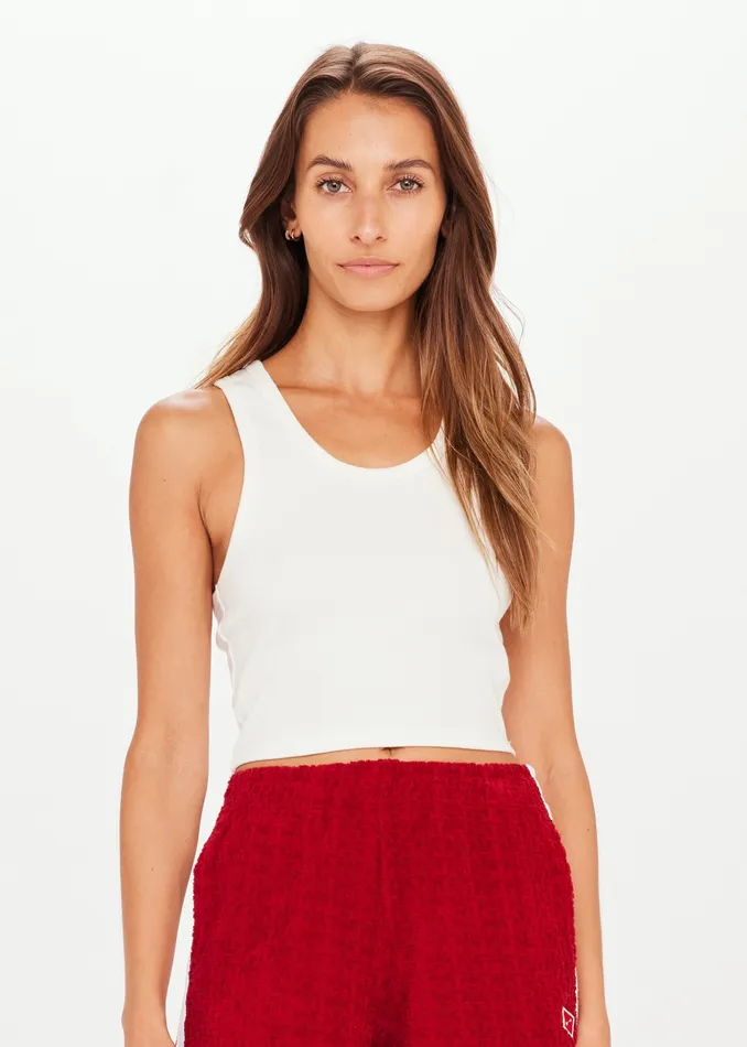 Shirts and Tanks Women SOPHIE CROP THE UPSIDE