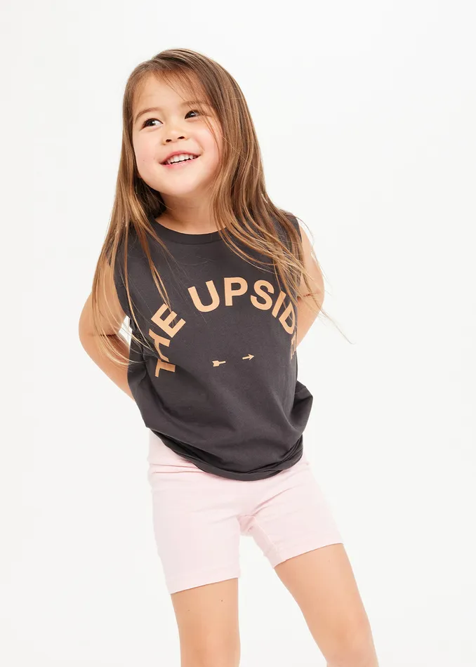 Shirts and Tanks Women THE UPSIDE KIDS MUSCLE TANK