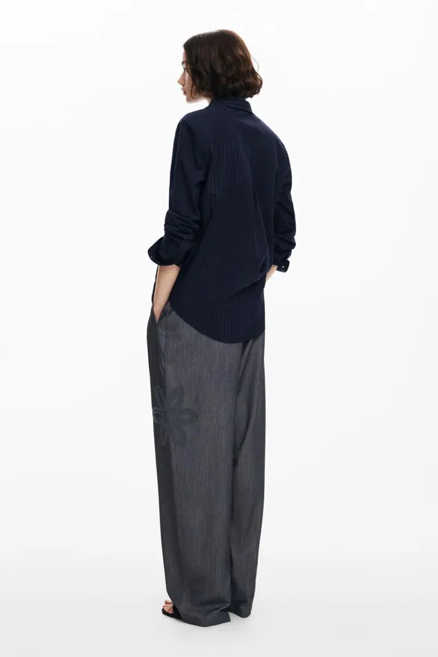 Shirts And Blouses Women Desigual Plain Shirt Blue