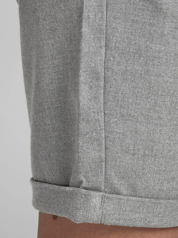Shirts JACK and JONES Junior BOYS CONNOR AKM CHINO SHORTS Grey Grey Melange Gift Ideas