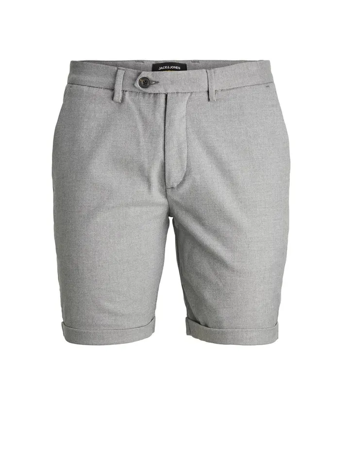 Shirts JACK and JONES Junior BOYS CONNOR AKM CHINO SHORTS Grey Grey Melange Gift Ideas