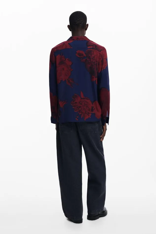 Shirts Men Desigual Shirt Blue