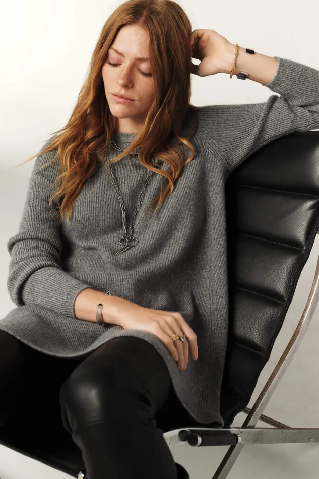 Short Dress Camine Gray Women Baandsh Dresses