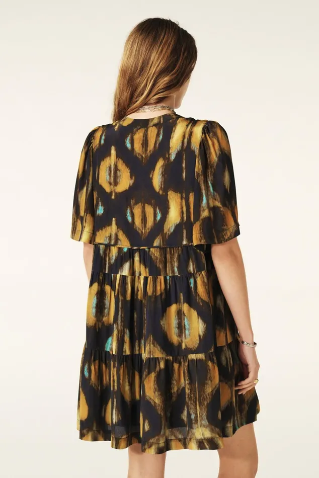 Short Dress Tibyle Blue Women Baandsh Dresses
