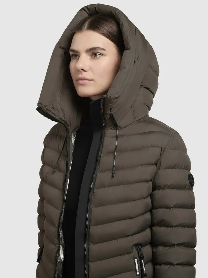 Short Jackets KHUJO Women Jacke PACE Khaki Khaki