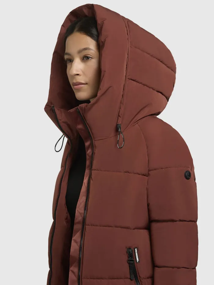 Short Jackets Women Jacke SUME Dunkelrot Dunkelrot KHUJO