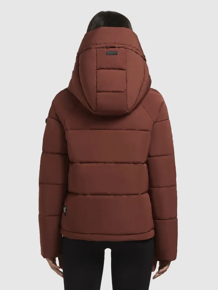 Short Jackets Women Jacke SUME Dunkelrot Dunkelrot KHUJO
