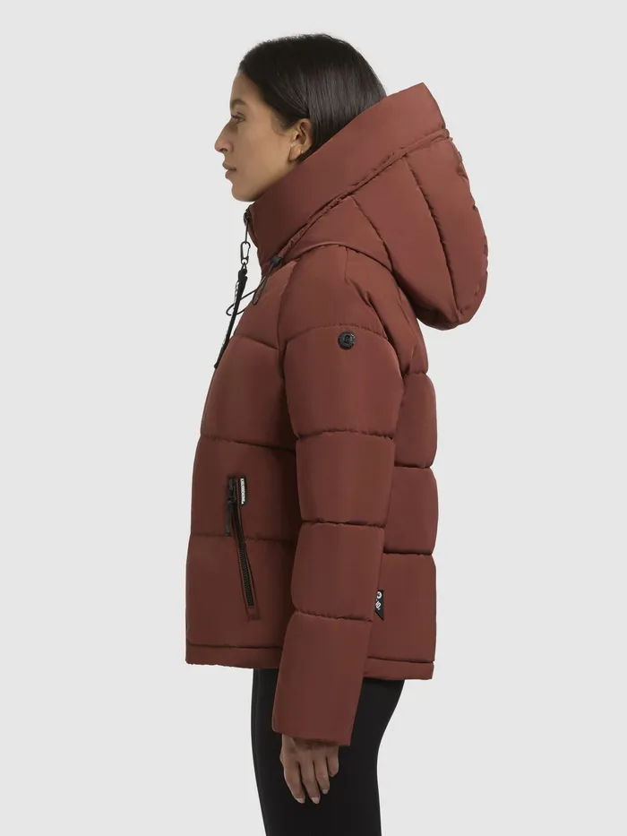 Short Jackets Women Jacke SUME Dunkelrot Dunkelrot KHUJO