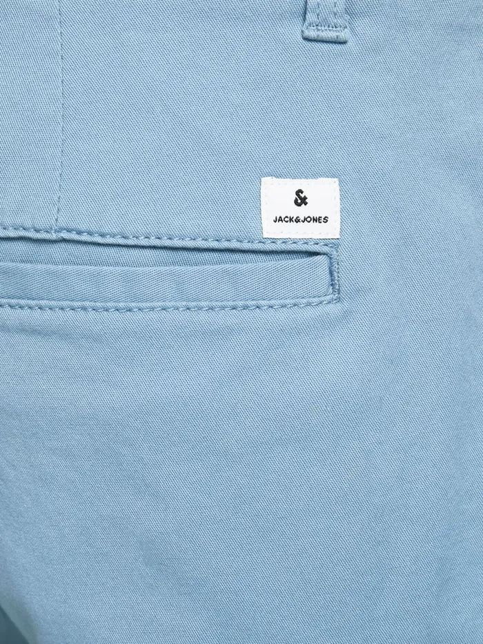 Shorts JACK and JONES Mens JOE AKM CARGO SHORTS Blue Faded Denim Near Me
