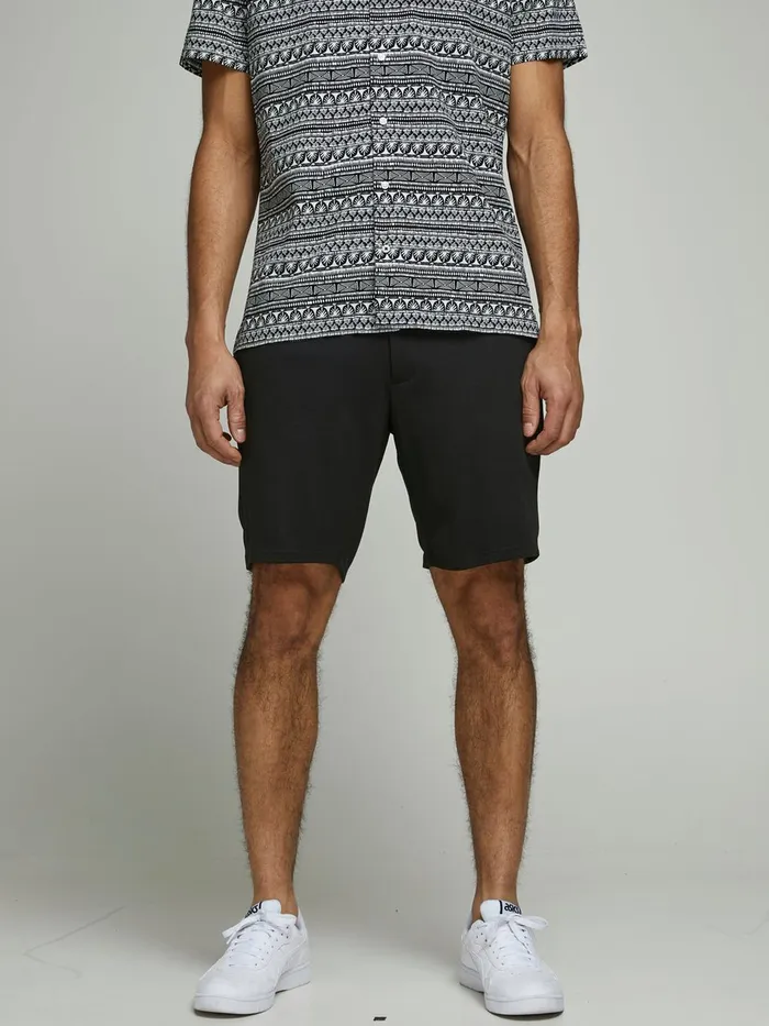 Shorts JACK and JONES Mens PHIL CHINO SHORTS Black Black Popular