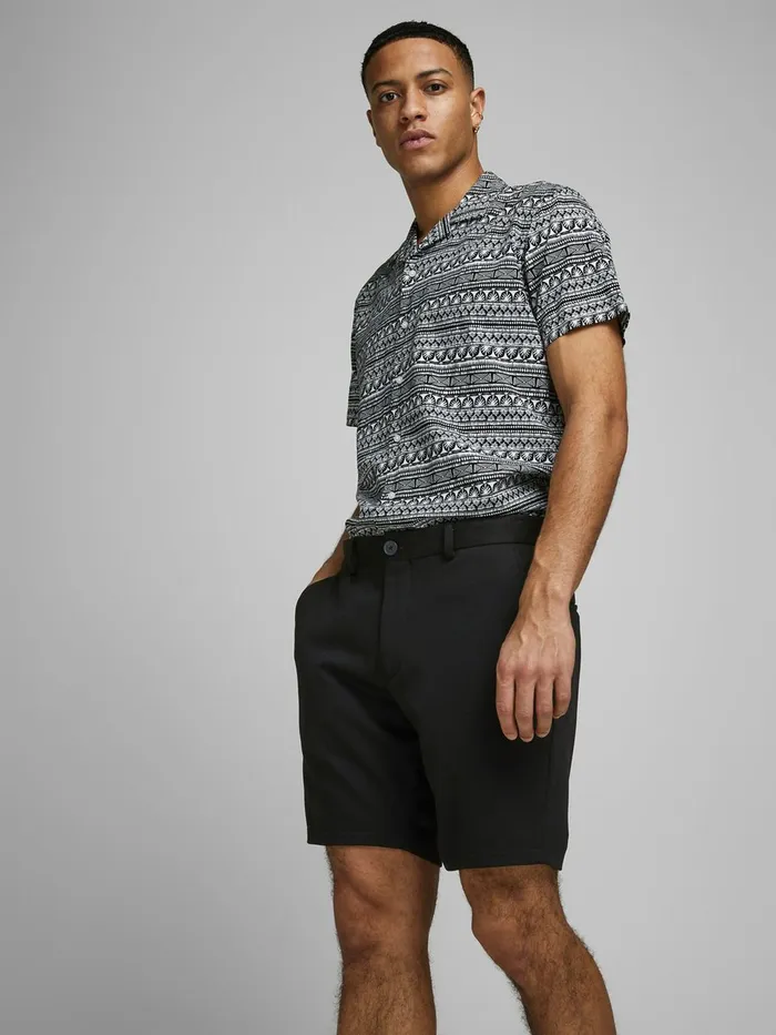 Shorts JACK and JONES Mens PHIL CHINO SHORTS Black Black Popular