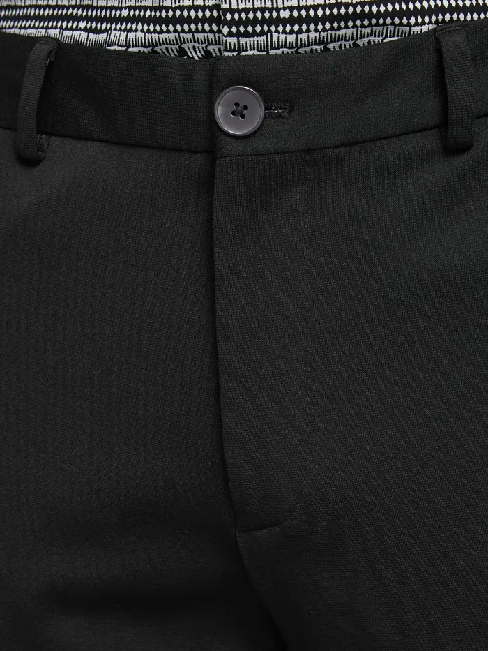 Shorts JACK and JONES Mens PHIL CHINO SHORTS Black Black Popular