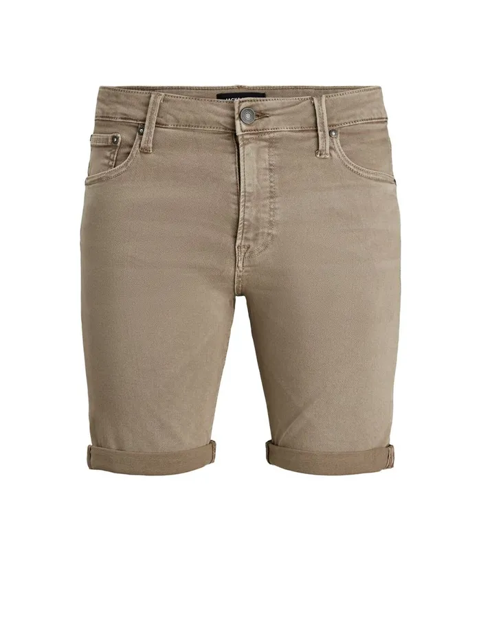 Shorts JACK and JONES Mens RICK ICON AMA DENIM SHORTS Beige Crockery On Sale