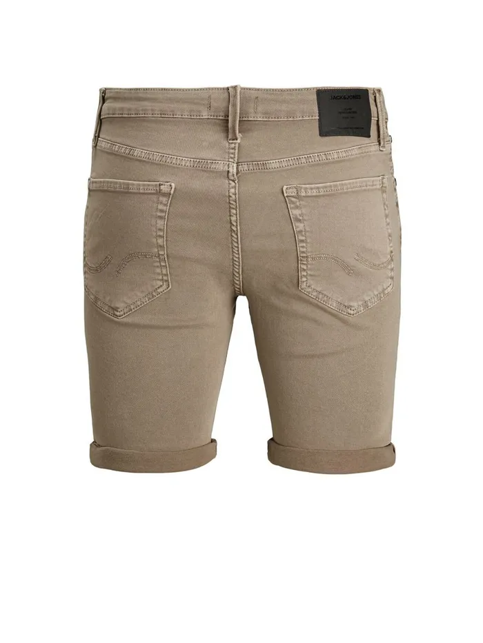 Shorts JACK and JONES Mens RICK ICON AMA DENIM SHORTS Beige Crockery On Sale