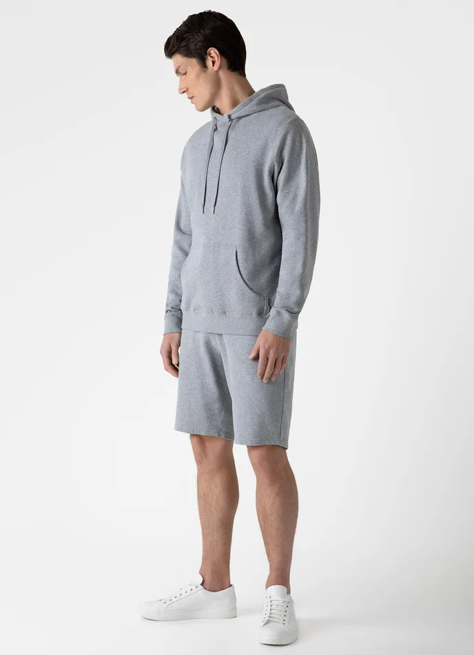 Shorts Loopback Shorts Grey Melange ussunspel Men Shorts Loopback Shorts Grey Melange ussunspel Men