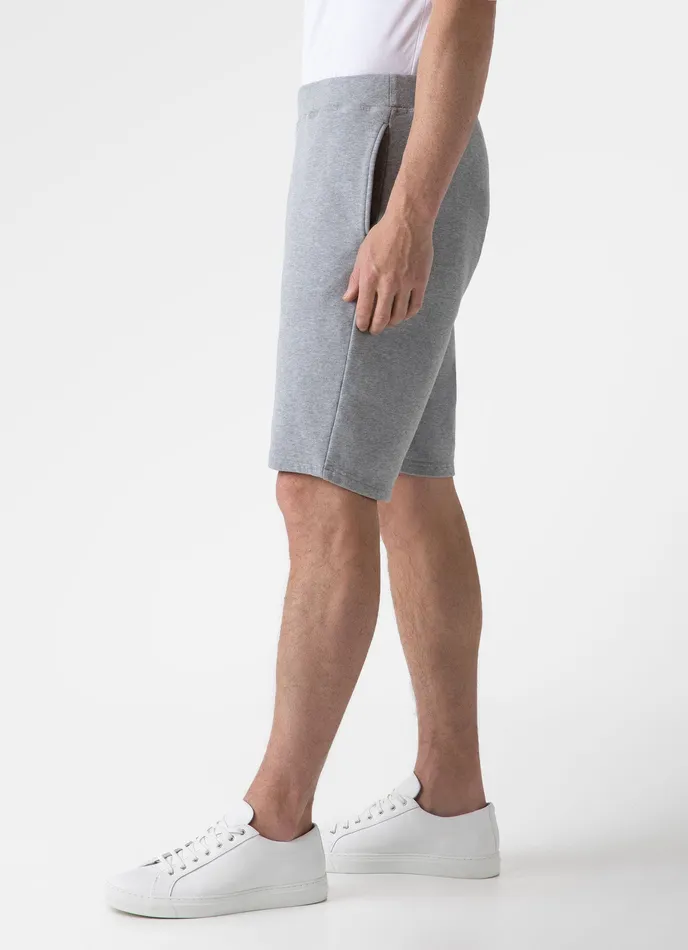 Shorts Loopback Shorts Grey Melange ussunspel Men Shorts Loopback Shorts Grey Melange ussunspel Men