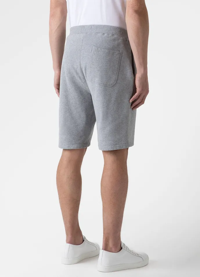 Shorts Loopback Shorts Grey Melange ussunspel Men Shorts Loopback Shorts Grey Melange ussunspel Men