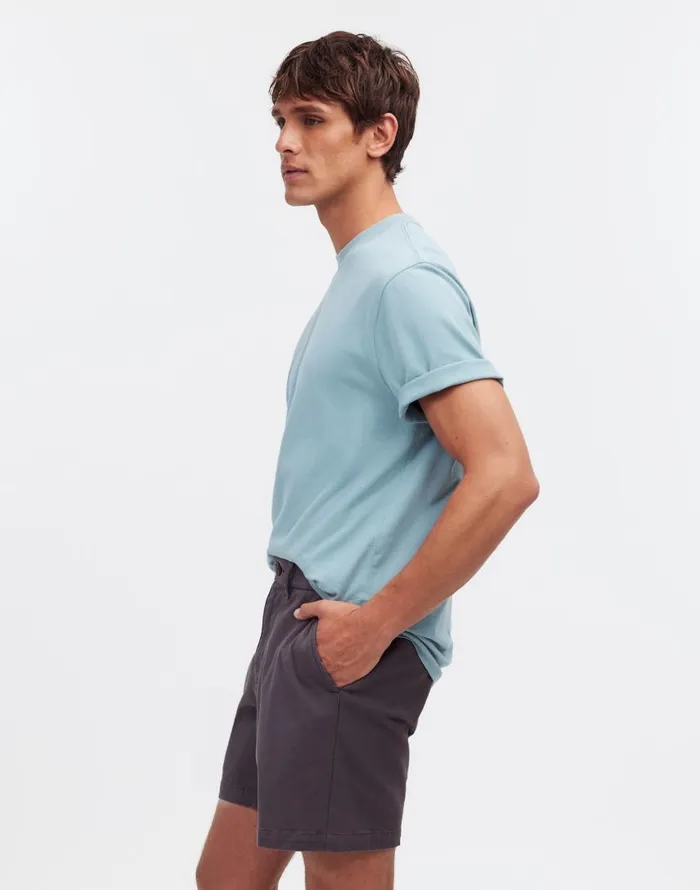 Shorts Men Madewell 7034 Chino Shorts Thunder Cloud
