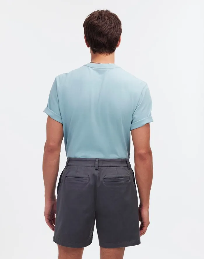 Shorts Men Madewell 7034 Chino Shorts Thunder Cloud