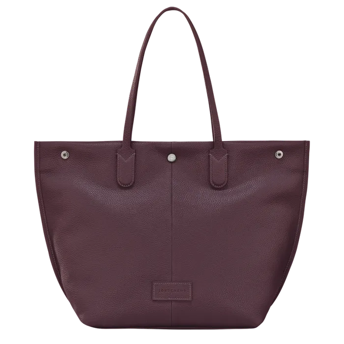 Shoulder bags Essential L Tote bag Eggplant Longchamp Women