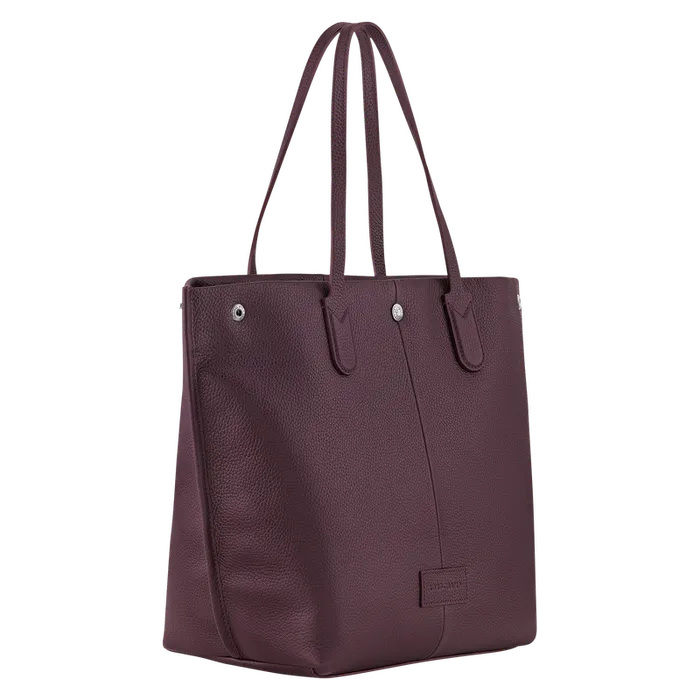 Shoulder bags Essential L Tote bag Eggplant Longchamp Women Shoulder bags Essential L Tote bag Eggplant Longchamp Women