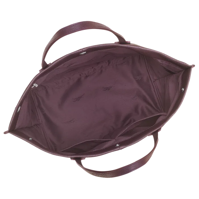 Shoulder bags Essential L Tote bag Eggplant Longchamp Women Shoulder bags Essential L Tote bag Eggplant Longchamp Women