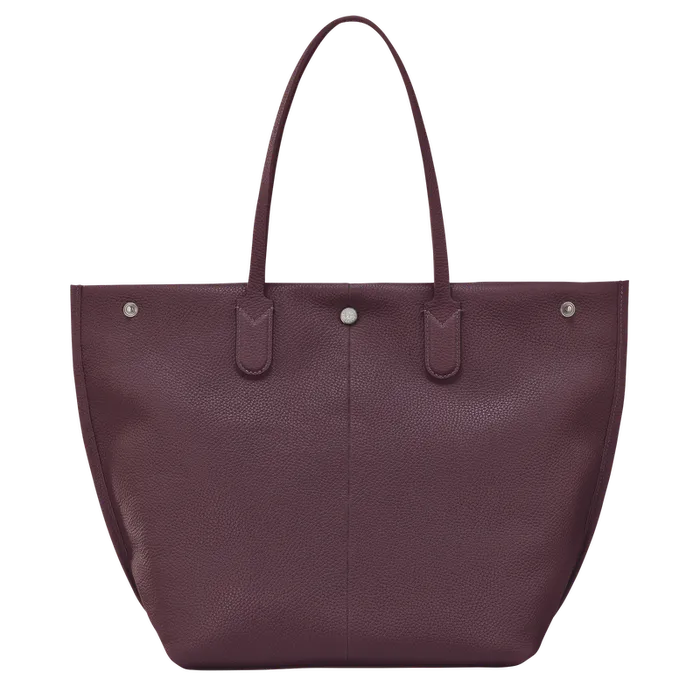 Shoulder bags Essential L Tote bag Eggplant Longchamp Women Shoulder bags Essential L Tote bag Eggplant Longchamp Women
