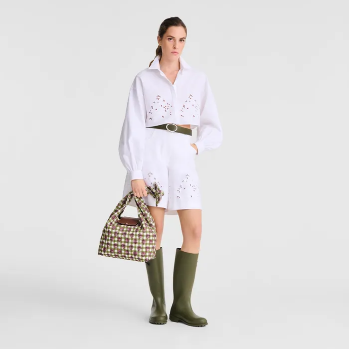 Shoulder bags Le Pliage Collection M Shoulder bag Artichoke 8211 Longchamp Women