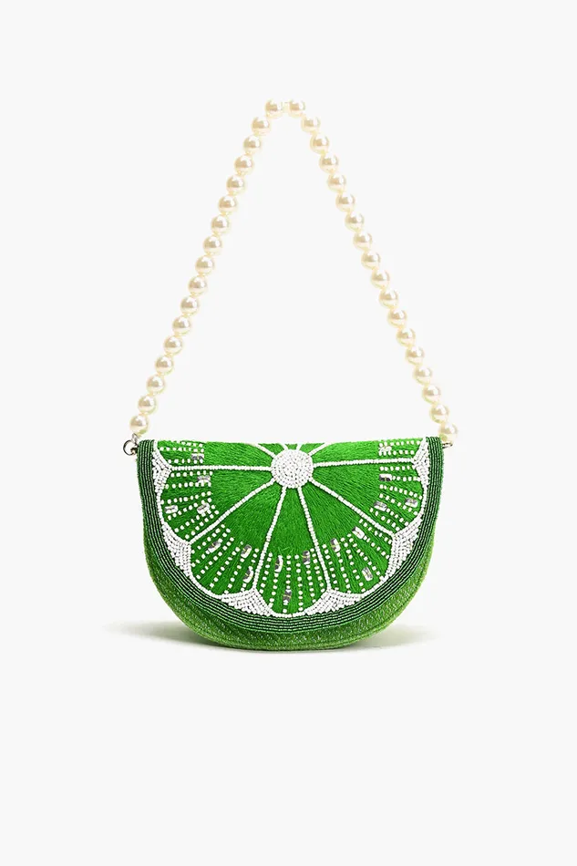 Shoulder Bags Women America and Beyond Verde Lemon Infusion Shoulder Bag