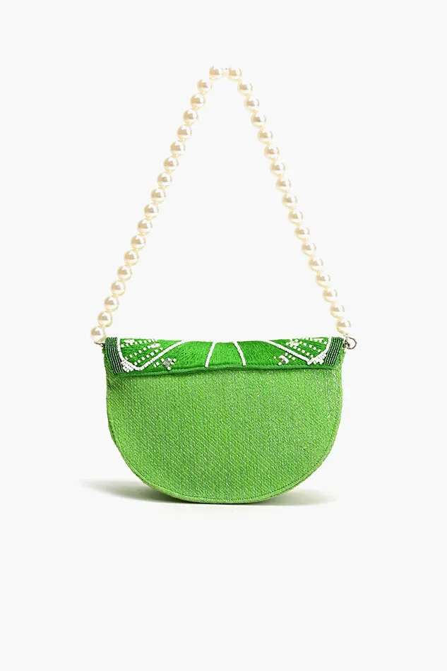 Shoulder Bags Women America and Beyond Verde Lemon Infusion Shoulder Bag