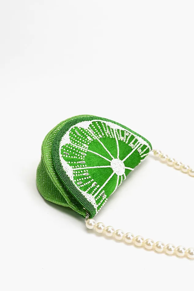 Shoulder Bags Women America and Beyond Verde Lemon Infusion Shoulder Bag