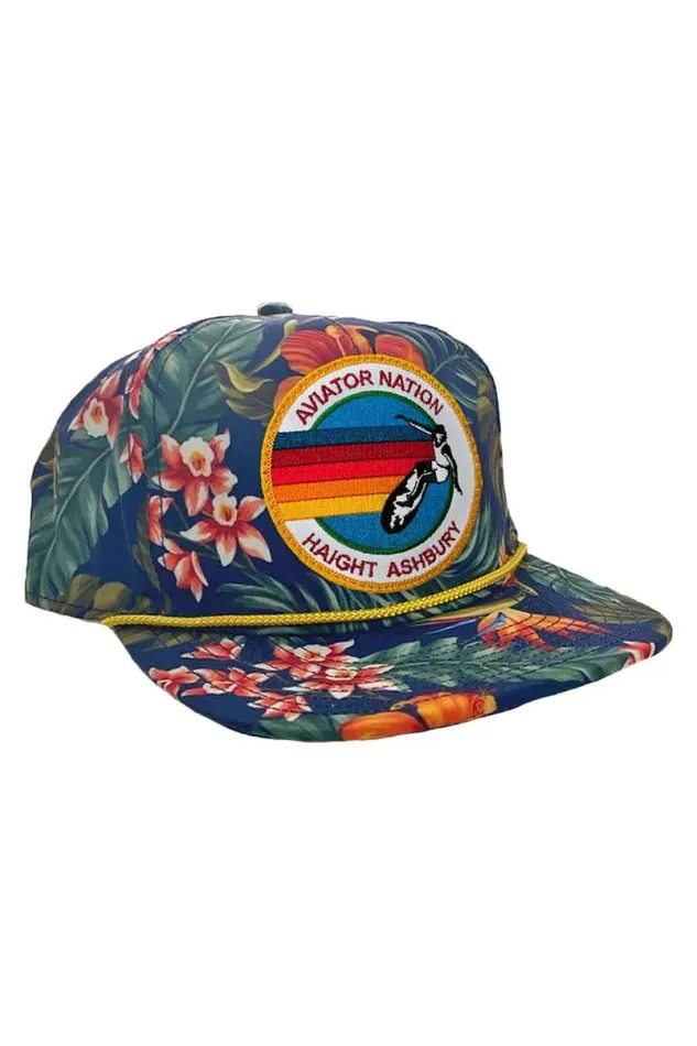 Signature Haight Ashbury 8211 Vintage Safari Twill Low Rise Trucker WomenMen Aviator Nation Trucker Hats
