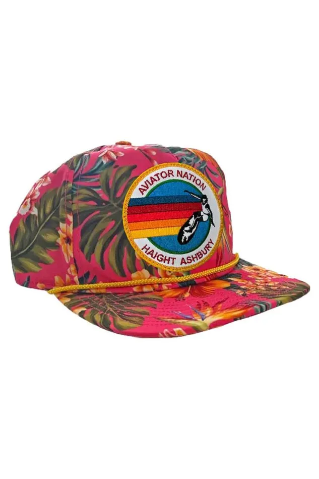 Signature Haight Ashbury 8211 Vintage Safari Twill Low Rise Trucker WomenMen Aviator Nation Trucker Hats