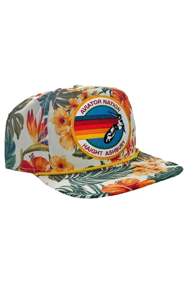 Signature Haight Ashbury 8211 Vintage Safari Twill Low Rise Trucker WomenMen Aviator Nation Trucker Hats