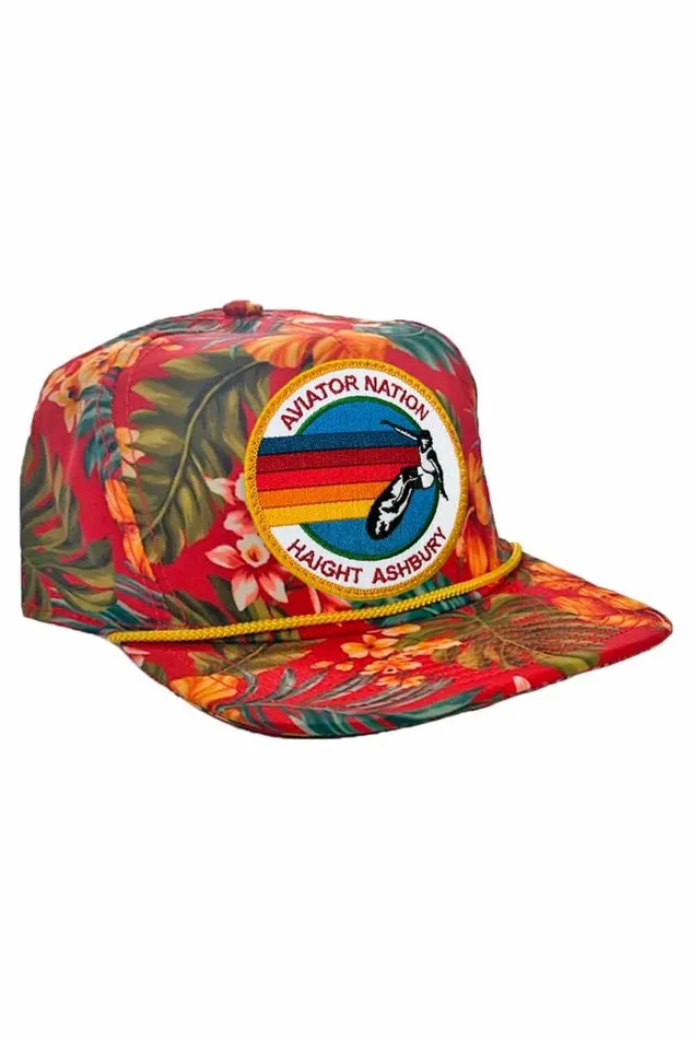 Signature Haight Ashbury 8211 Vintage Safari Twill Low Rise Trucker WomenMen Aviator Nation Trucker Hats